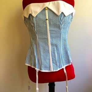 Striped Sailor Corset
